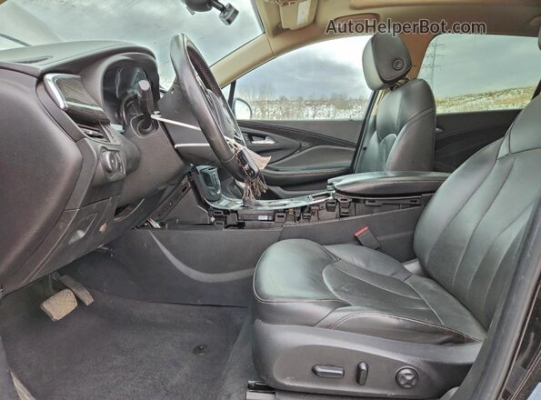 LRBFXESX4GD155570 2016 BUICK ENVISION Black Սալոնի դիմացի տեսք
