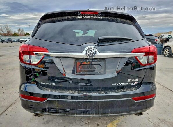 LRBFXESX4GD155570 2016 BUICK ENVISION Black Հետևի տեսք