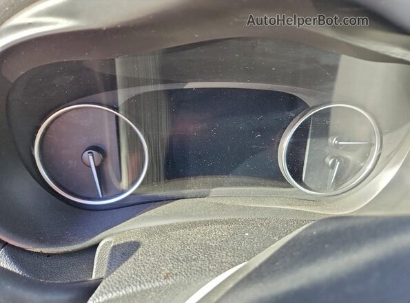 LRBFXESX4GD155570 2016 BUICK ENVISION Black Սարքավորումների վահանակի տեսք
