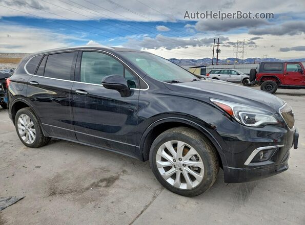 LRBFXESX4GD155570 2016 BUICK ENVISION Black Առջևի աջ