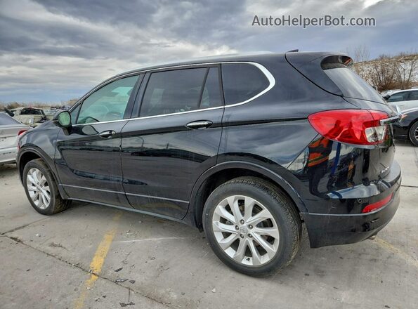 LRBFXESX4GD155570 2016 BUICK ENVISION Black Հետևի ձախ