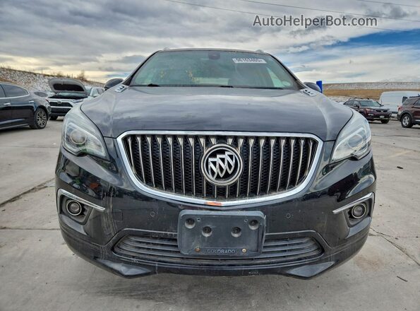 LRBFXESX4GD155570 2016 BUICK ENVISION Black Դիմացի տեսք