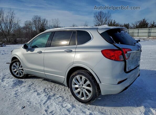 LRBFXESX4GD174345 2016 BUICK ENVISION Серебряный Задняя левая четверть