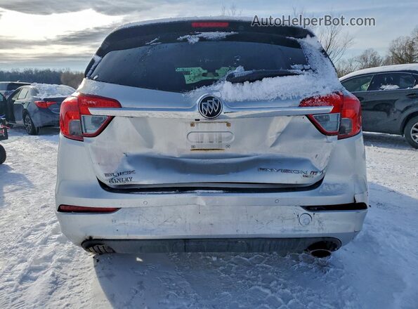 LRBFXESX4GD174345 2016 BUICK ENVISION Серебряный Вид сзади
