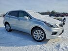 2016 Buick Envision Premium Серебряный vin: LRBFXESX4GD174345