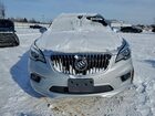 2016 Buick Envision Premium Серебряный vin: LRBFXESX4GD174345