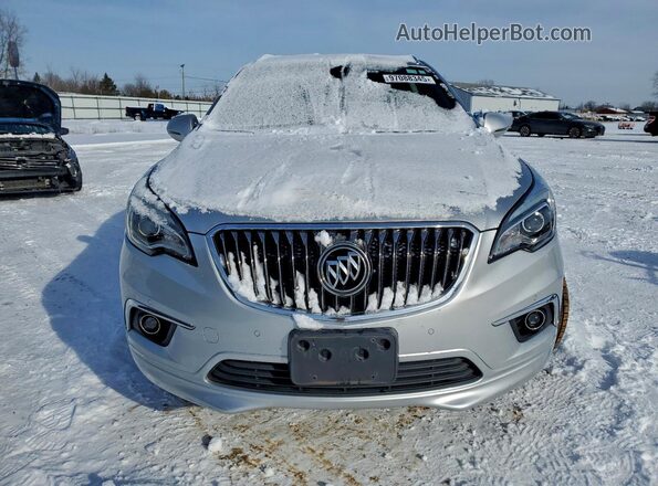 LRBFXESX4GD174345 2016 BUICK ENVISION Серебряный Вид спереди