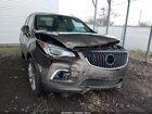 2016 Buick Envision Premium I Brown vin: LRBFXESXXGD176164