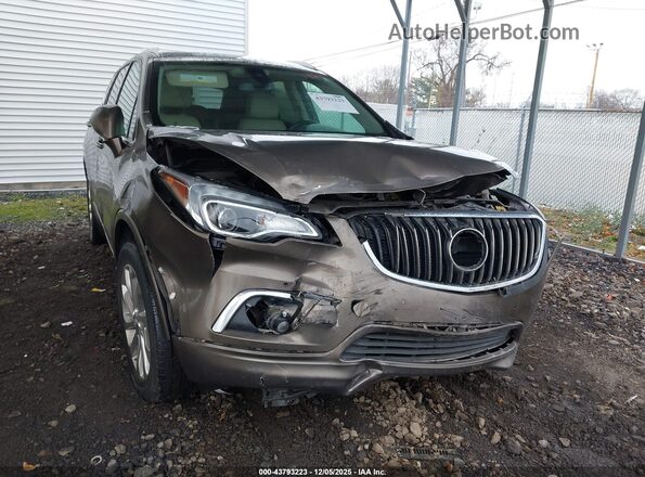 LRBFXESXXGD176164 2016 BUICK ENVISION Brown Vista frontal
