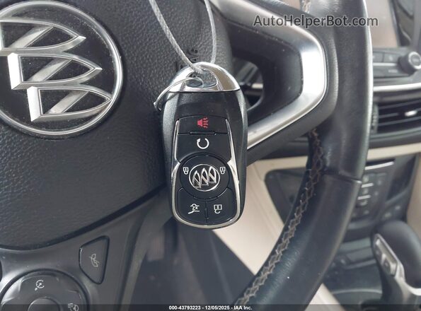 LRBFXESXXGD176164 2016 BUICK ENVISION Brown Vista del salpicadero