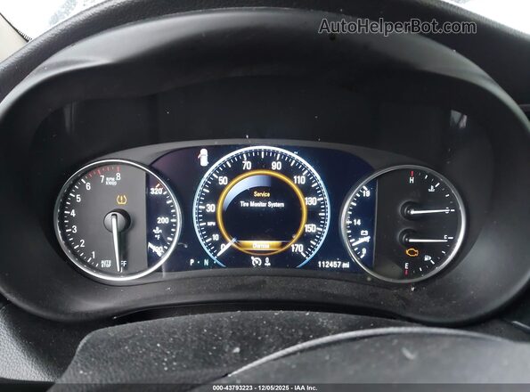 LRBFXESXXGD176164 2016 BUICK ENVISION Brown Vista de los asientos traseros