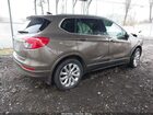 2016 Buick Envision Premium I Brown vin: LRBFXESXXGD176164