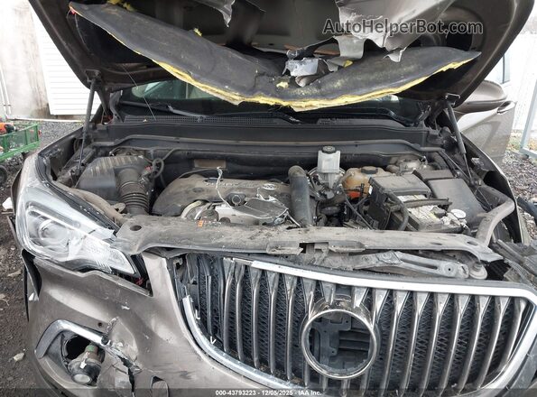 LRBFXESXXGD176164 2016 BUICK ENVISION Brown Vista trasera