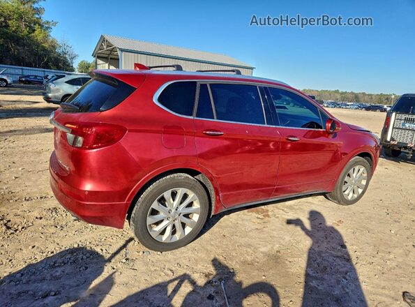 LRBFXFSX1GD172994 2016 BUICK ENVISION Красный Задняя правая четверть