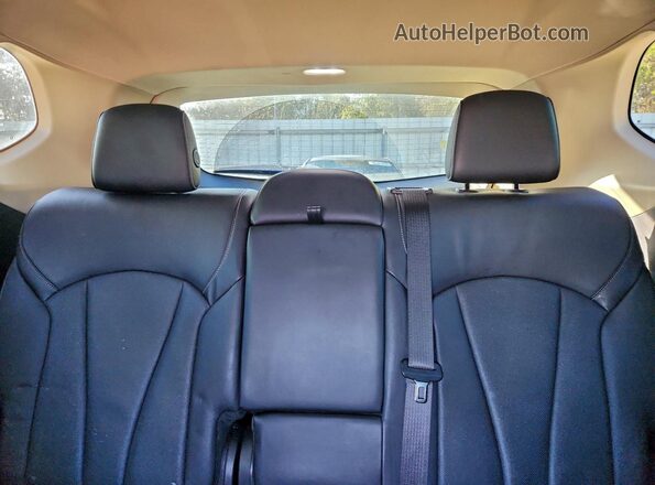 LRBFXFSX1GD172994 2016 BUICK ENVISION Красный Вид задних сидений