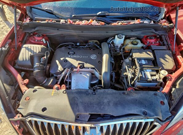 LRBFXFSX1GD172994 2016 BUICK ENVISION Красный Вид подкапотного пространства