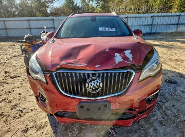 LRBFXFSX1GD172994 2016 BUICK ENVISION Красный Вид спереди