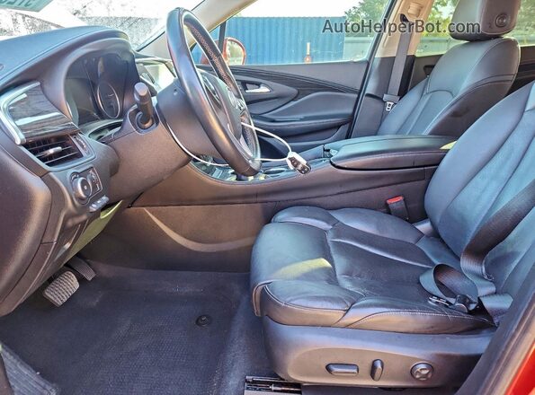 LRBFXFSX1GD172994 2016 BUICK ENVISION Красный Вид салона спереди