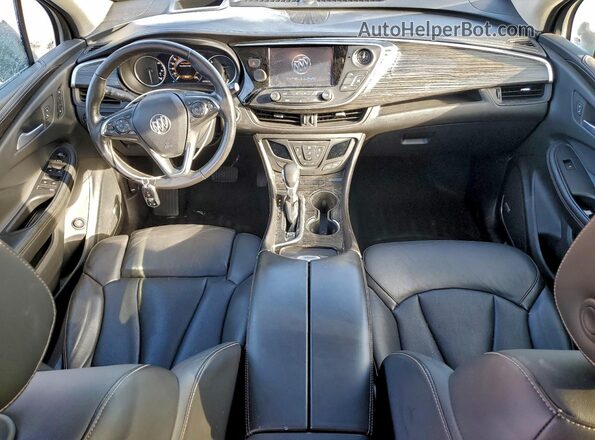 LRBFXFSX3GD190638 2016 BUICK ENVISION Black Vista del salpicadero