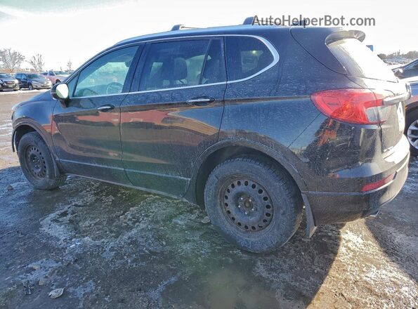 LRBFXFSX3GD190638 2016 BUICK ENVISION Black Trasero izquierdo