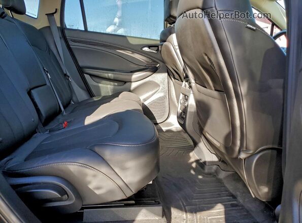 LRBFXFSX3GD190638 2016 BUICK ENVISION Black Vista interior trasera