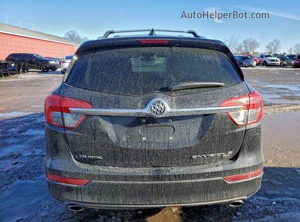 LRBFXFSX3GD190638 2016 BUICK ENVISION Black Vista trasera