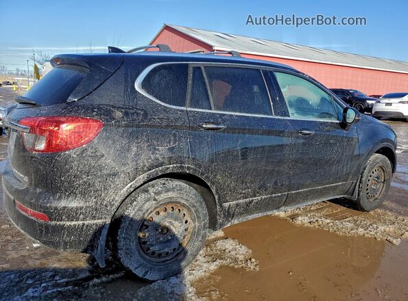 LRBFXFSX3GD190638 2016 BUICK ENVISION Black Trasero derecho
