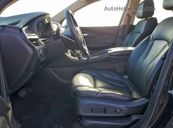 LRBFXFSX3GD190638 2016 BUICK ENVISION Black Vista interior delantera