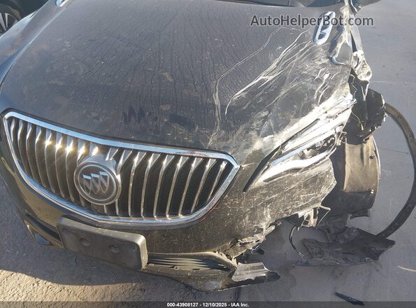 LRBFXFSX6HD098523 2017 BUICK ENVISION Black Widok z przodu