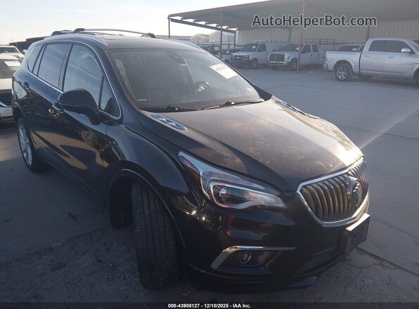 LRBFXFSX6HD098523 2017 BUICK ENVISION Black Przód prawy