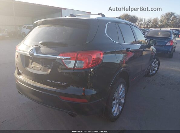 LRBFXFSX6HD098523 2017 BUICK ENVISION Black Tył prawy