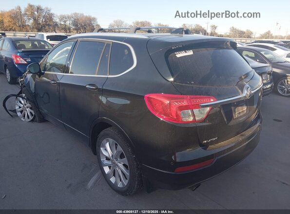 LRBFXFSX6HD098523 2017 BUICK ENVISION Black Tył lewy