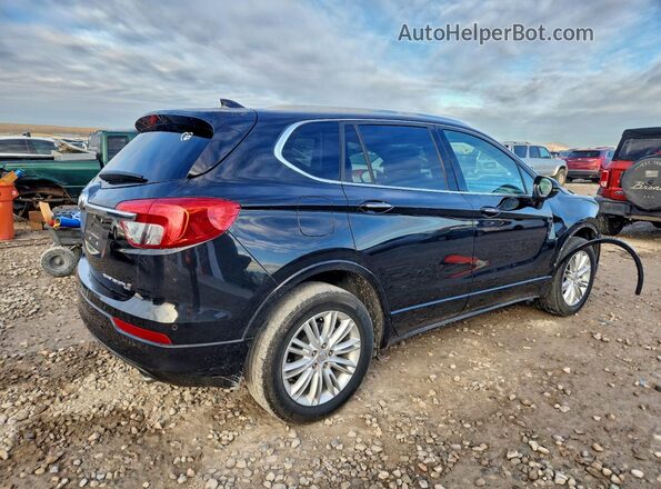 LRBFXFSX7GD142186 2016 BUICK ENVISION Black Rear right