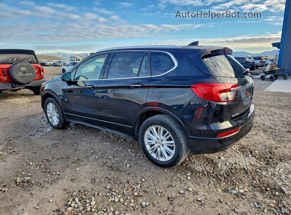 LRBFXFSX7GD142186 2016 BUICK ENVISION Black Rear left