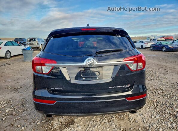 LRBFXFSX7GD142186 2016 BUICK ENVISION Black Rear view