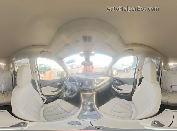 LRBFXFSX7GD142186 2016 BUICK ENVISION Black 360 interior view