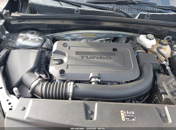 LRBFZKE41SD010019 2025 BUICK ENVISION Gray Vista trasera