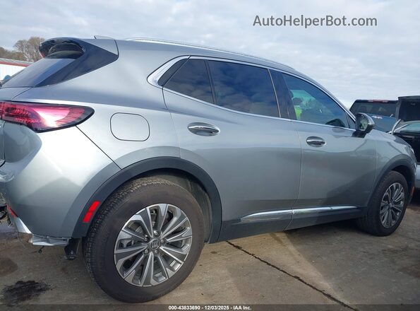 LRBFZKE41SD010019 2025 BUICK ENVISION Gray Vista interior trasera