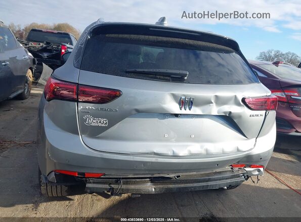 LRBFZKE41SD010019 2025 BUICK ENVISION Gray 