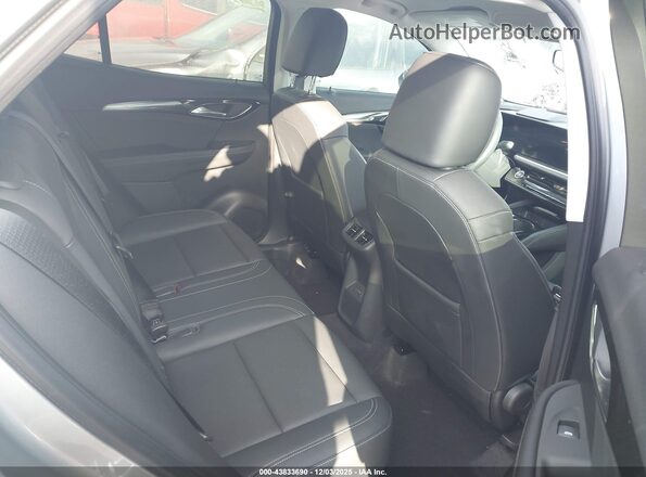LRBFZKE41SD010019 2025 BUICK ENVISION Gray Vista de la etiqueta del VIN