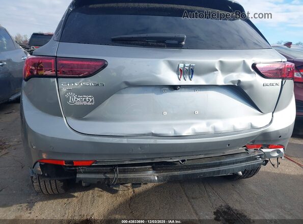 LRBFZKE41SD010019 2025 BUICK ENVISION Gray Vista frontal