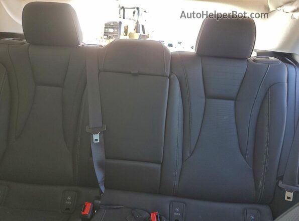 LRBFZKE46SD087680 2025 BUICK ENVISION Gray Вид задніх сидінь