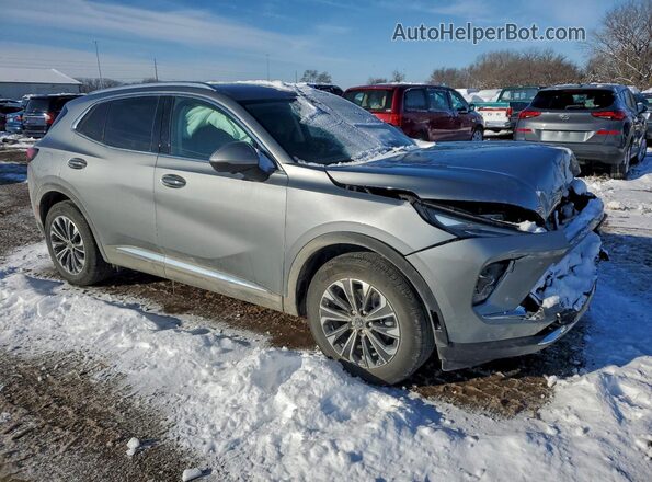 LRBFZKE46SD087680 2025 BUICK ENVISION Gray Передня права чверть