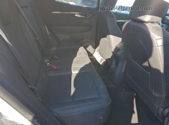 LRBFZKE46SD087680 2025 BUICK ENVISION Gray Вид задньої частини салону
