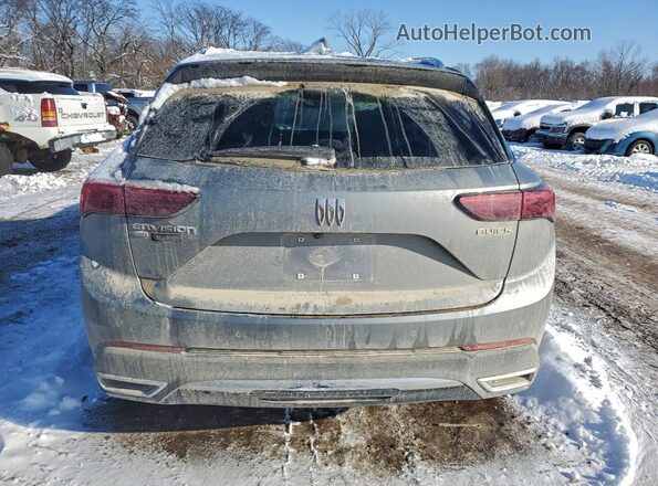 LRBFZKE46SD087680 2025 BUICK ENVISION Gray Вид ззаду