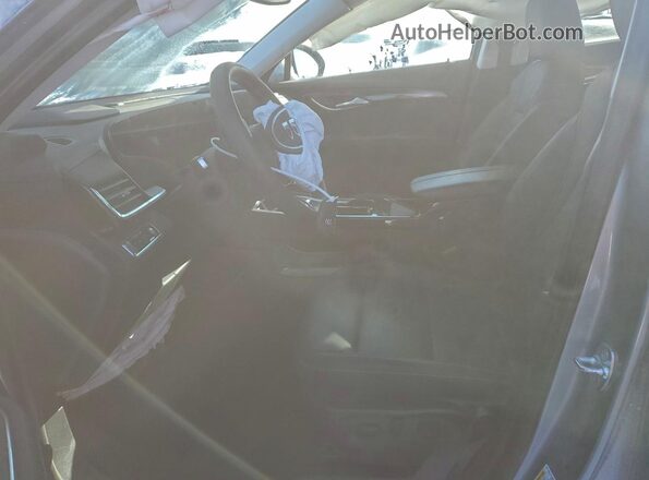 LRBFZKE46SD087680 2025 BUICK ENVISION Gray Вид салону спереду