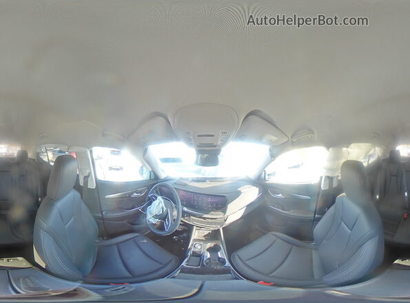 LRBFZKE46SD087680 2025 BUICK ENVISION Gray Панорамний вид салону 360°