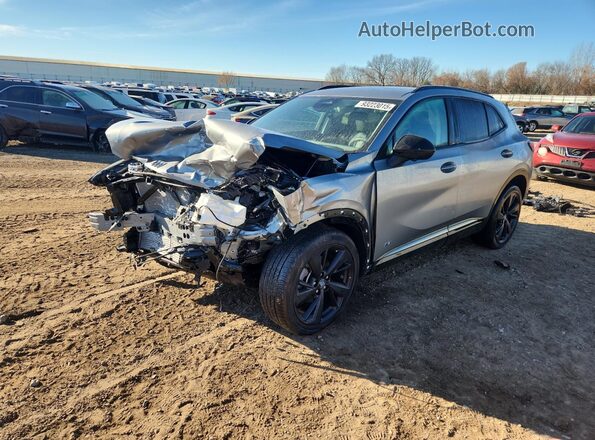 LRBFZLE45SD080922 2025 BUICK ENVISION Silver Front left