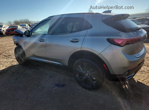 LRBFZLE45SD080922 2025 BUICK ENVISION Silver Rear left