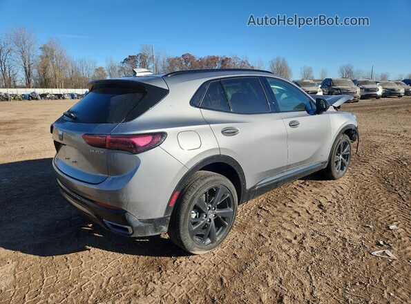 LRBFZLE45SD080922 2025 BUICK ENVISION Silver Rear right